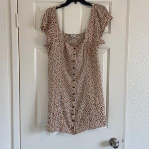 American Eagle Floral Mini Dress